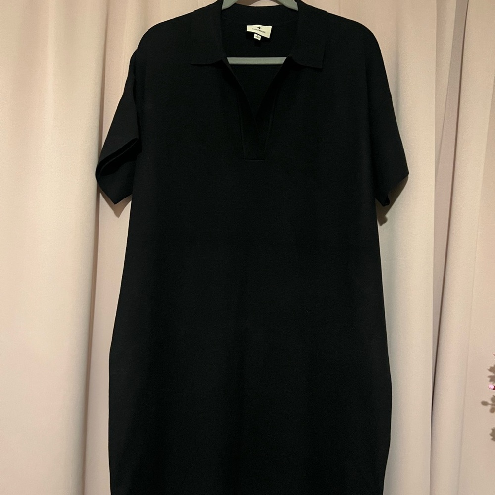 Tuckernuck Black Polo Dress